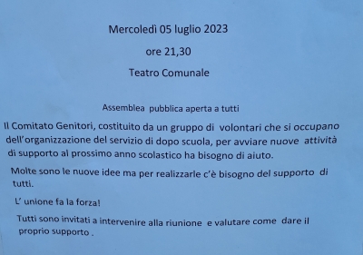 COMITATO  GENITORI