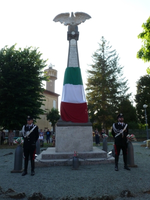 BENEDIZIONE MONUMENTO AI CADUTI